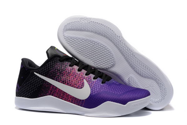 Nike Kobe 11 Shoes Black Purple Factory Store